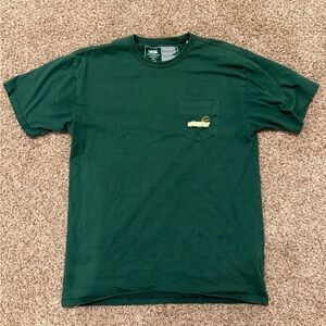 Pacsun Green Vans vintage y2k design tee with pocket